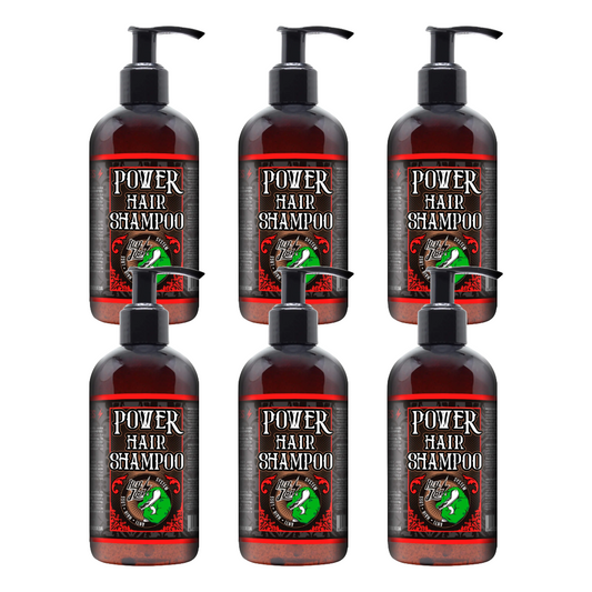 HEY JOE! Krachtige haarshampoo 250ml - 6 Pack