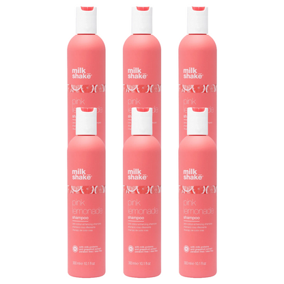 Milkshake Pink Lemonade Shampoo 300ml - 6 Pack