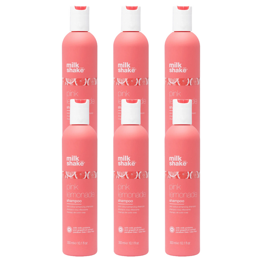 Milkshake Pink Lemonade Shampoo 300ml - 6 Pack