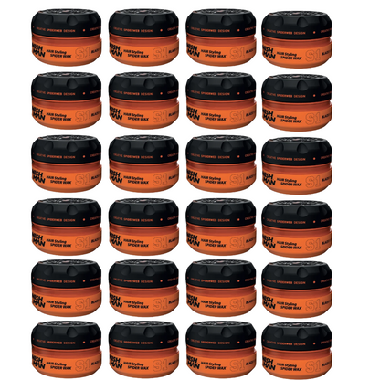 Nish Man Spider Hairwax S1 Black Widow 150ml - 24 Stück