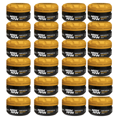 Nish Man Haarstyling-Mattpaste M1 - 100 ml - 24 Stück