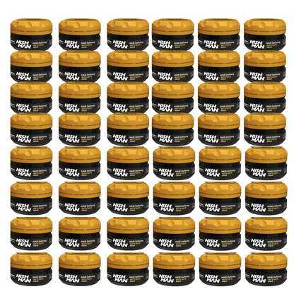 Nish Man Haarstyling-Mattpaste M1 - 100 ml -48 Stück