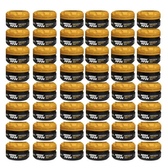 Nish Man Haarstyling-Mattpaste M1 - 100 ml -48 Stück