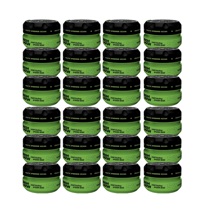 Nish Man S2 Spider Wax 150ml - 24 STUKS