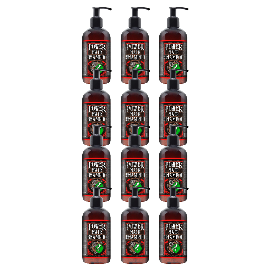HEY JOE! Krachtige haarshampoo 250ml - 12 Pack