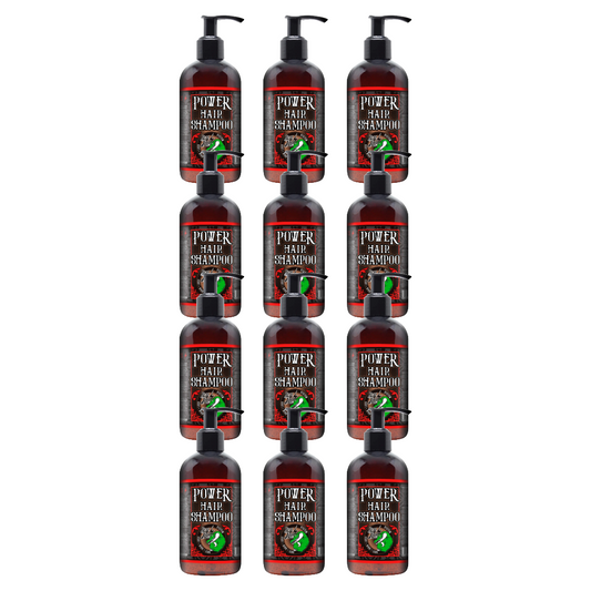 HEY JOE! Power Hair Shampoo 250ml - 12 Pack