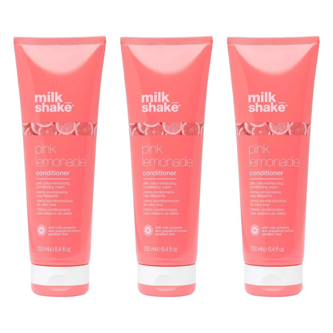 Milkshake Pink Lemonade Conditioner 250ml - 3 Pack