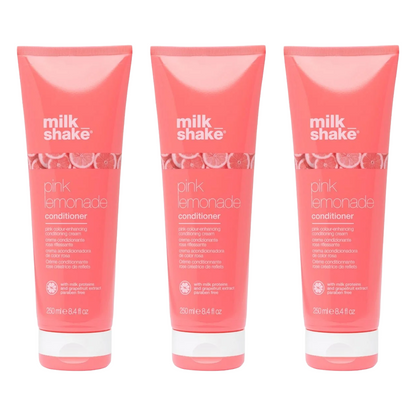 Milkshake Pink Lemonade Conditioner 250ml - 3 Pack