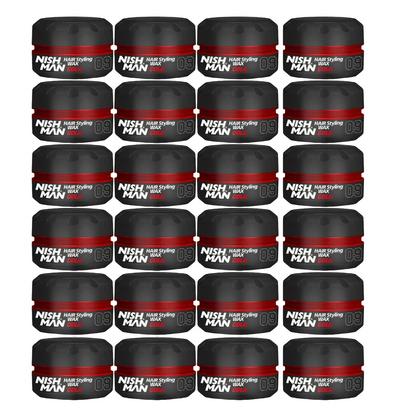 Nish Man Gel Wax 09 Cola - 150ML - 24 STUKS