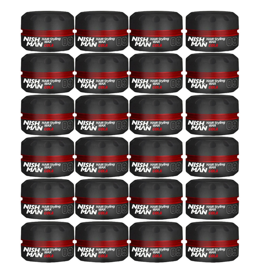 Nish Man Gelwachs 09 Cola - 150ML - 24 STÜCK