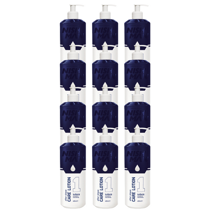 Nish Man After Shave Pflegelotion Iceberg 400ml - 12 Stücks