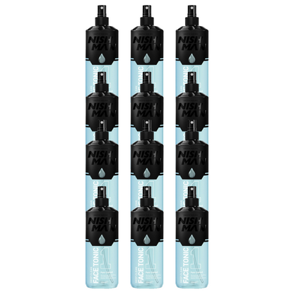 Nish Man Diepe Reinigende Gezichtstonic 200ml - 6 Stuks