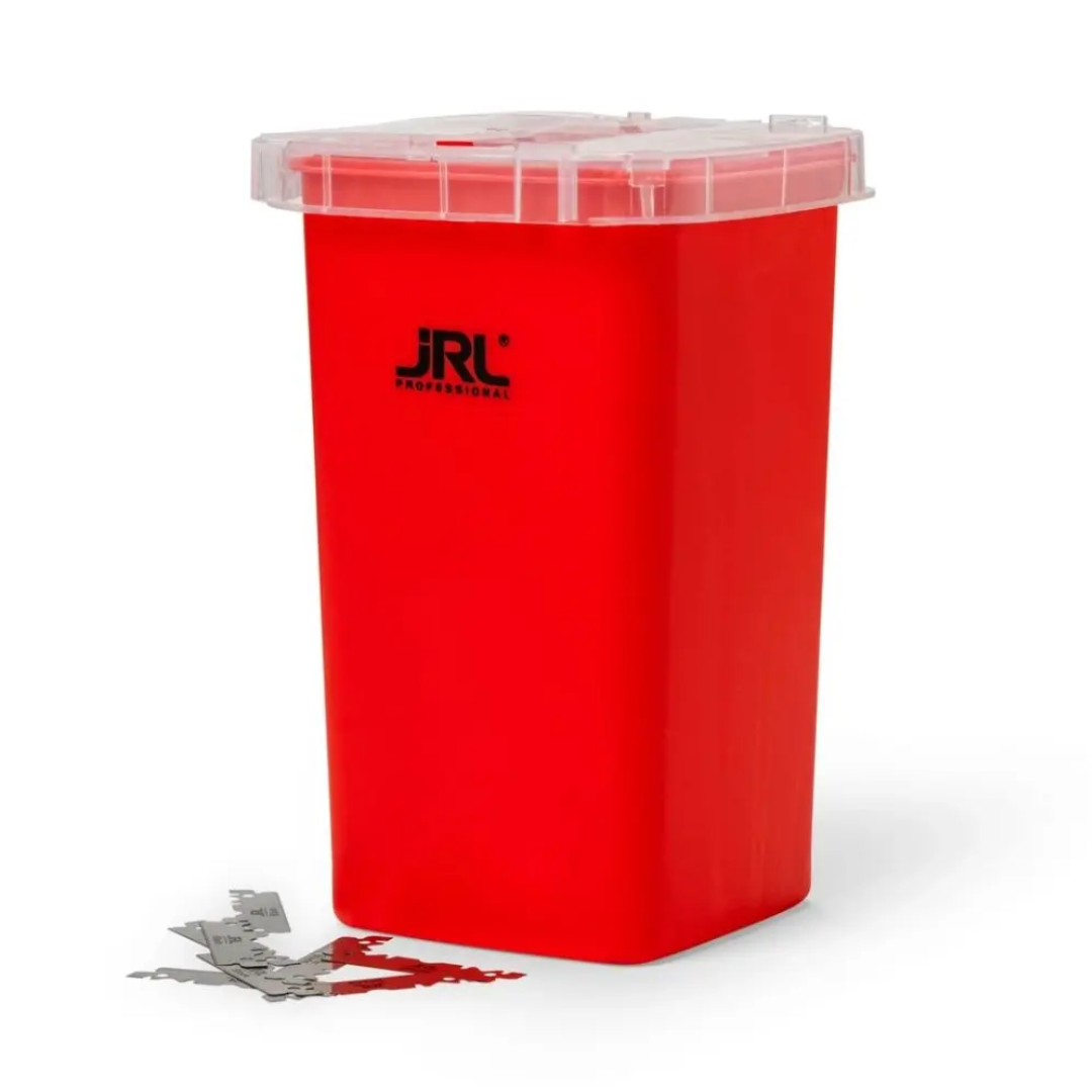JRL Abfallbehälter für Klingen Rot 