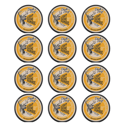 Dark Stag Lichte Glans Pomade 100ml - 12 Pack