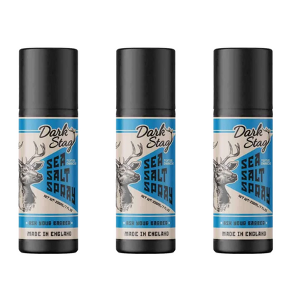 Dark Stag Sea Salt Spray 200ml - 3 Pack