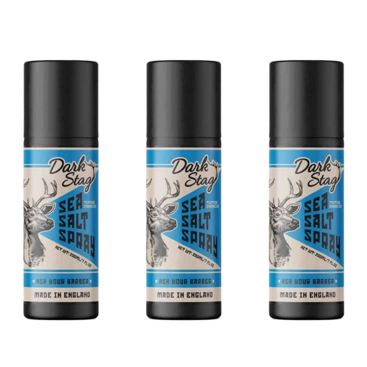 Dark Stag Sea Salt Spray 200ml - 3 Pack