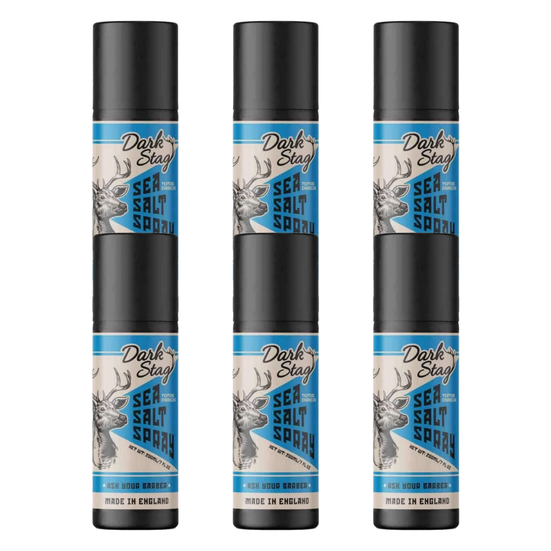 Dark Stag Sea Salt Spray 200ml - 6 Pack