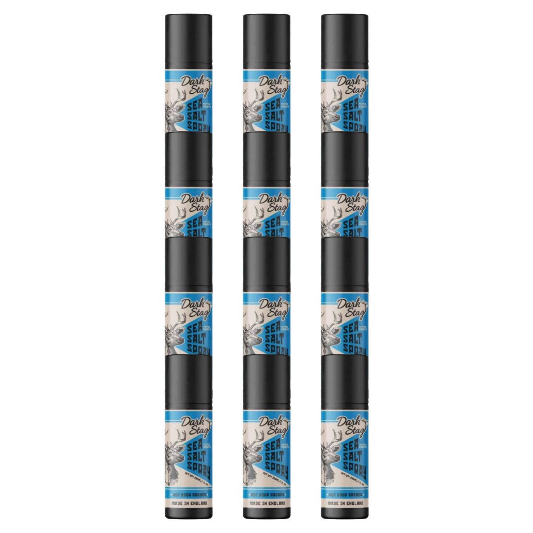 Dark Stag Meersalzspray 200 ml - 12 Pack