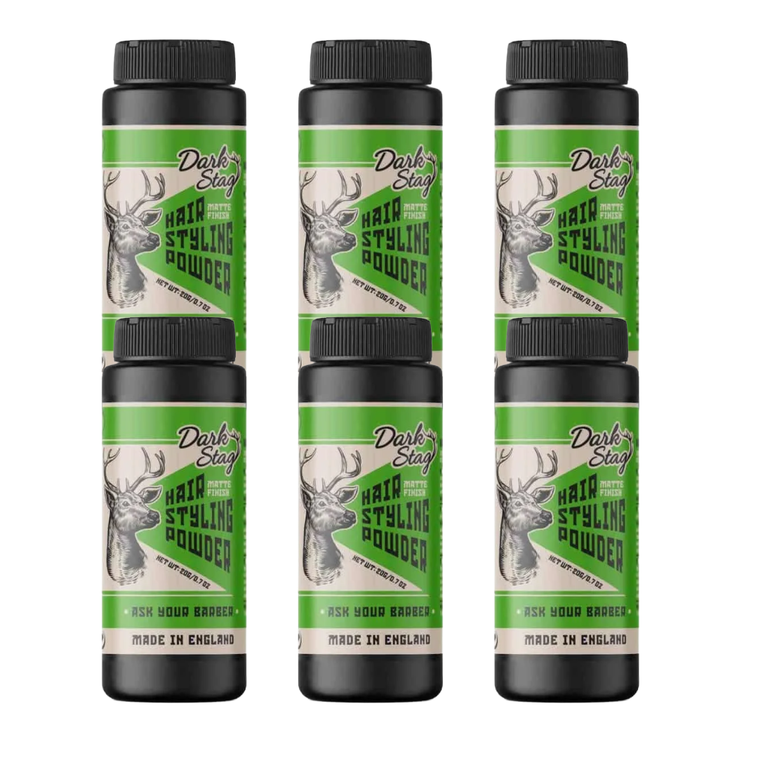 Dark Stag Styling Powder 20g - 6 Pack