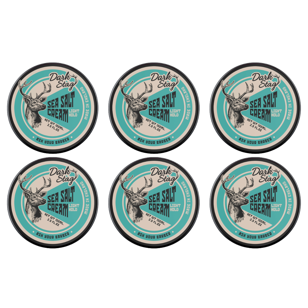 Dark Stag Meersalzcreme 100ml - 6 Pack