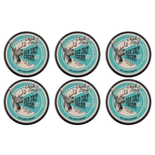 Dark Stag Sea Salt Cream 100ml - 6 Pack