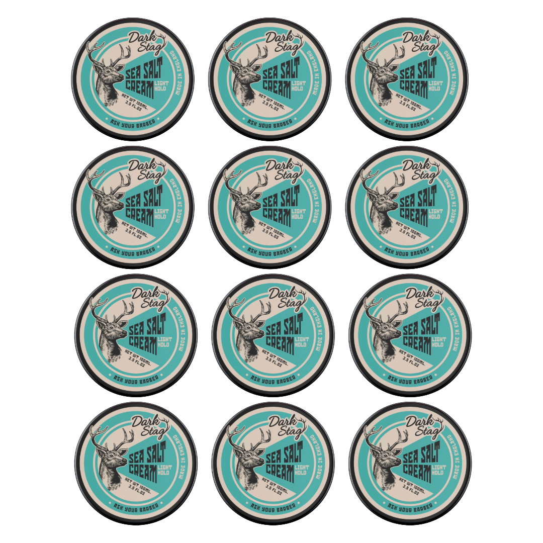 Dark Stag Meersalzcreme 100ml - 12 Pack