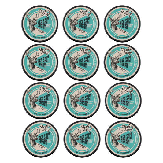 Dark Stag Sea Salt Cream 100ml - 12 Pack