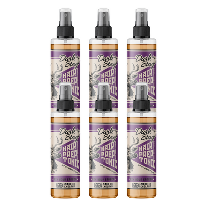 Dark Stag Hair Prep Tonic 200ml - 6 Pack