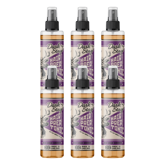 Dark Stag Hair Prep Tonic 200ml - 6 Pack