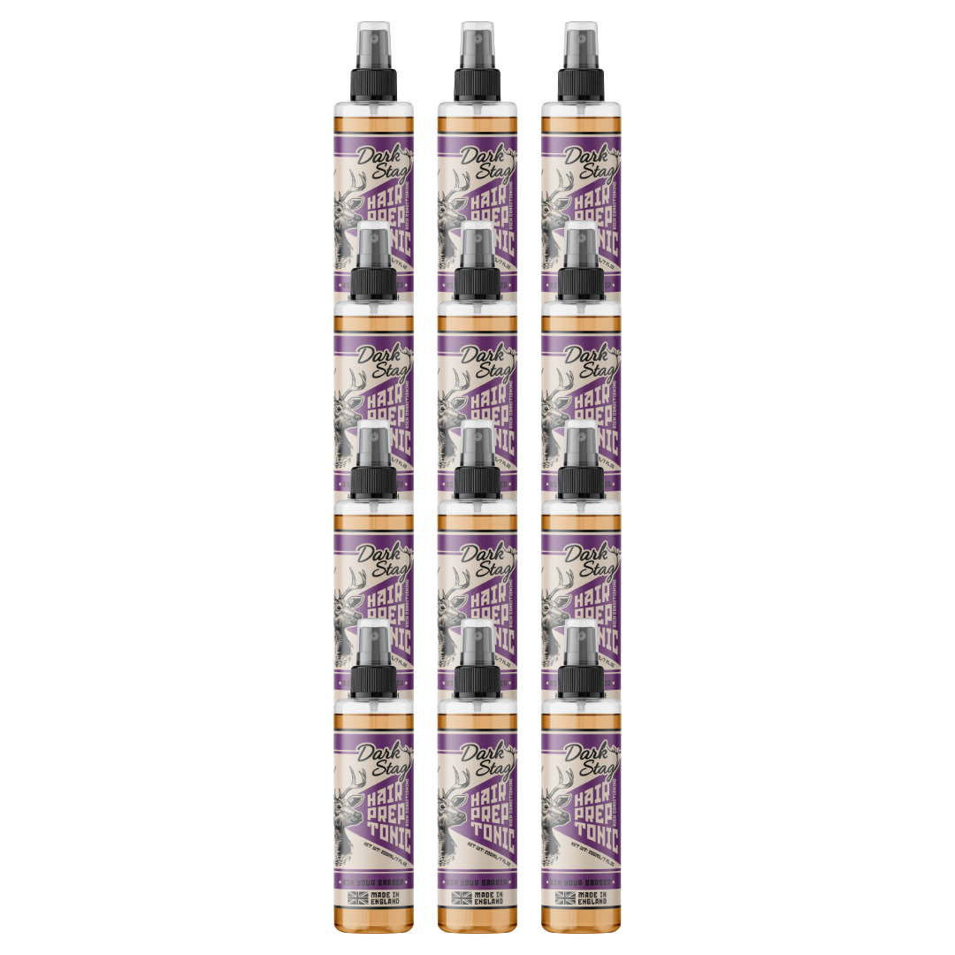 Dark Stag Hair Prep Tonic 200ml - 12 Stück