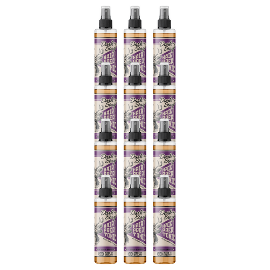 Dark Stag Hair Prep Tonic 200ml - 12 Pack
