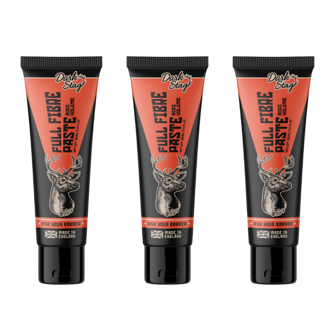 Dark Stag Full Fibre Paste 100ml - 3 Pack