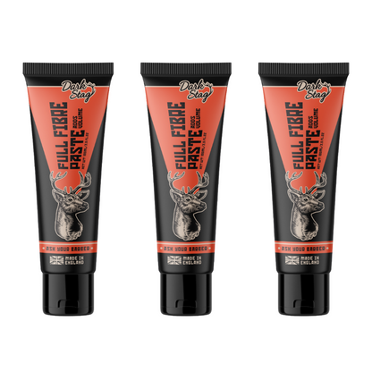 Dark Stag Full Fibre Paste 100ml - 3 Pack