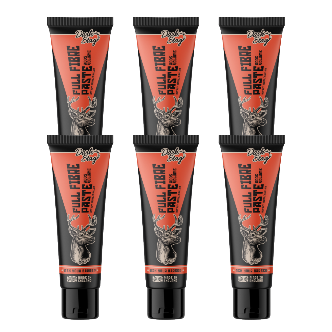 Dark Stag Full Fibre Paste 100ml - 6 Pack