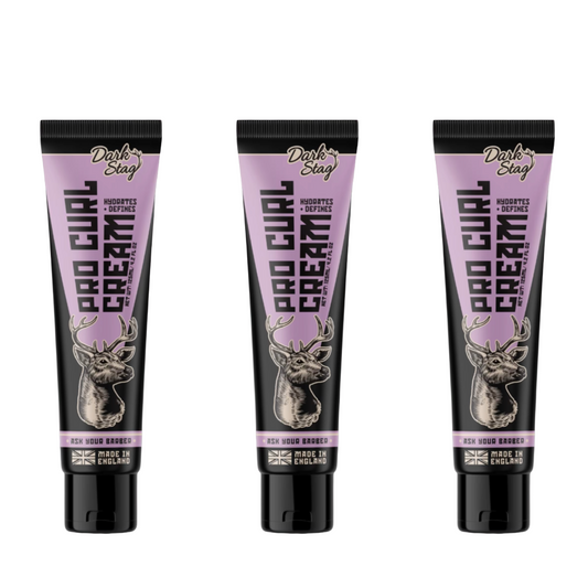 Dark Stag Pro Curl Cream 125ml - 3 Pack
