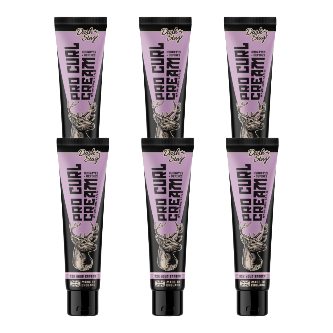 Dark Stag Pro Curl Cream 125ml - 6 Stück