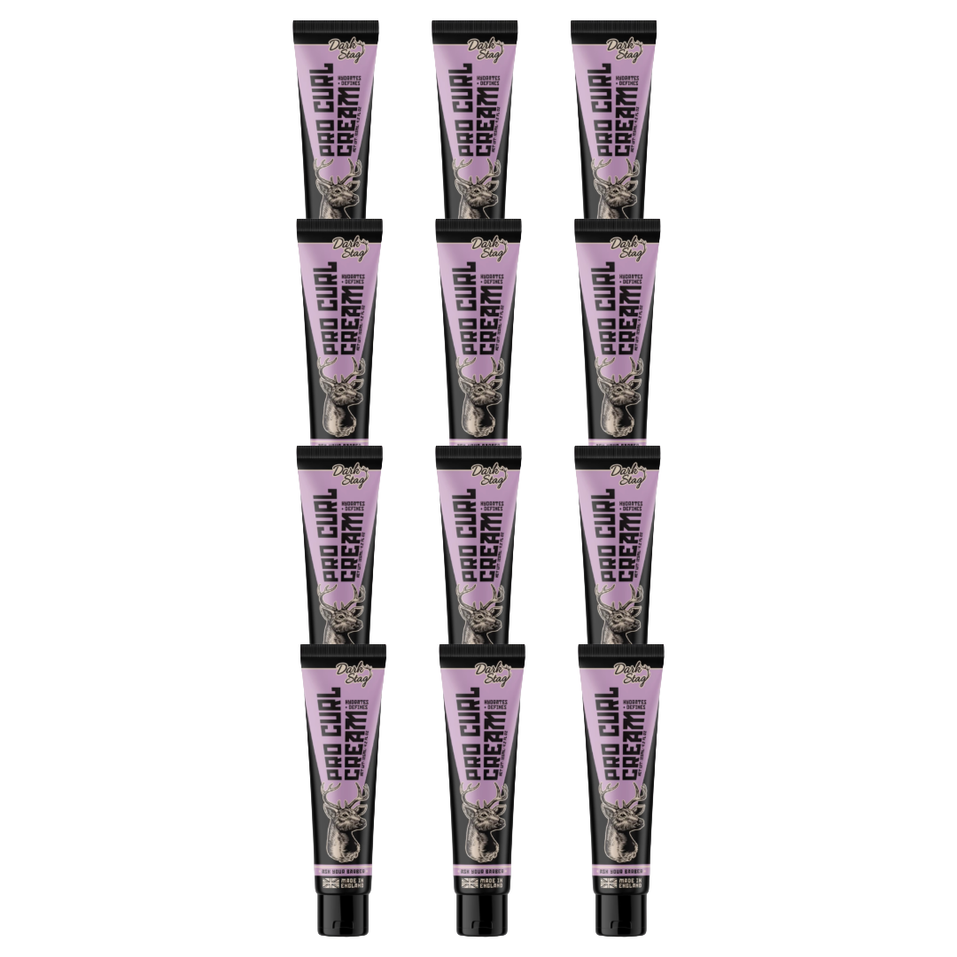 Dark Stag Pro Curl Cream 125ml - 12 Stück