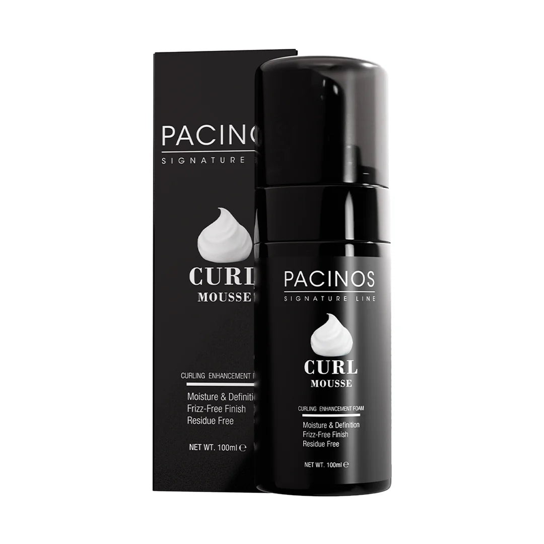 PACINOS Curl Mousse 100ml 4-Pack