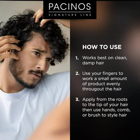 PACINOS Curl Mousse 100ml 4-Pack
