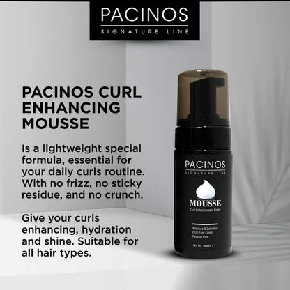 PACINOS Curl Mousse 100ml 4-Pack