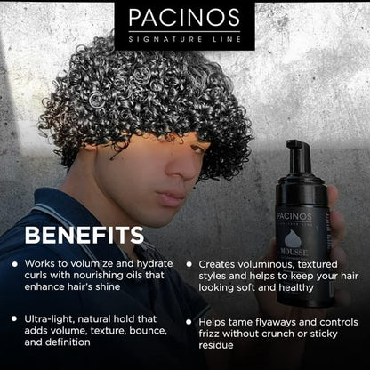 PACINOS Curl Mousse 100ml 4-Pack