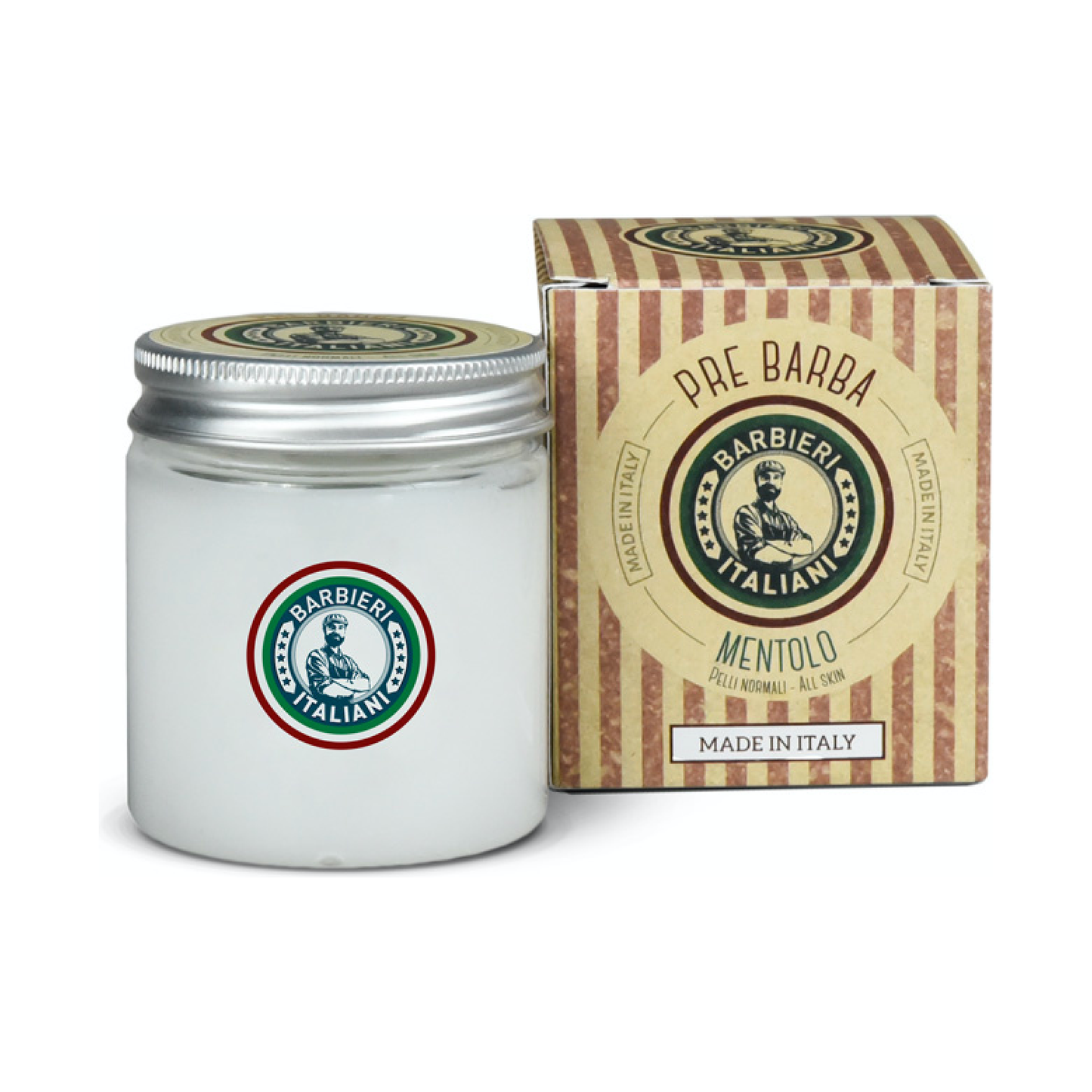 Barbieri Italiani Pre-Shave Cream - Menthol 75ml