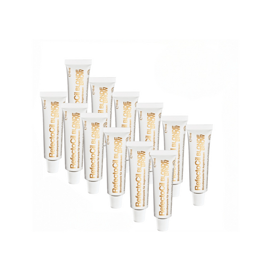Refectocil Wimpernfarbe Nr. 0 Blond 12er-Pack