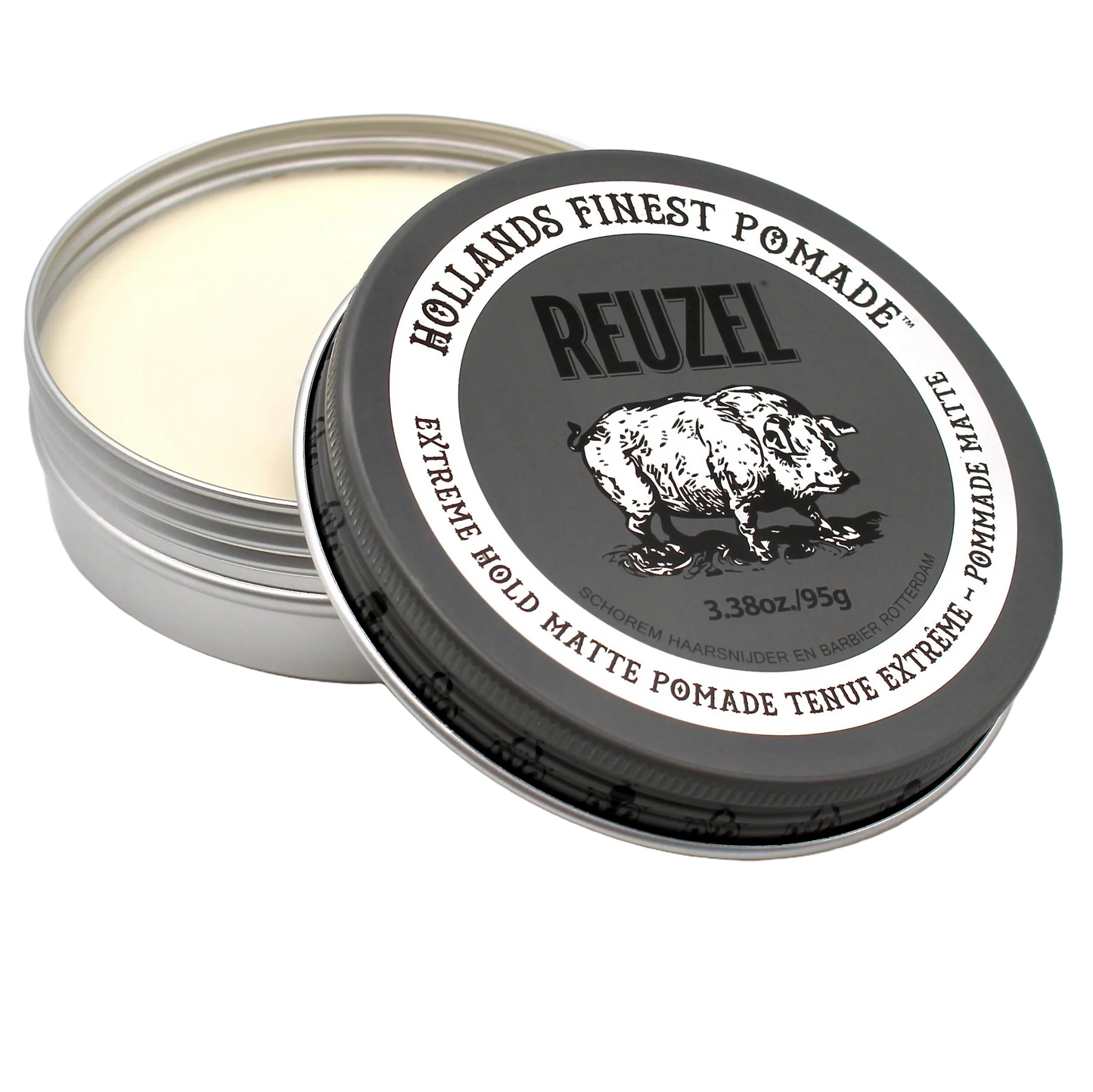 Reuzel Extreme Hold Matte Pomade 95g - NEU!