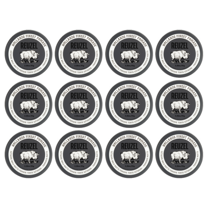 Reuzel Extreme Hold Matte Pomade 95g - NEW! 12-Pack