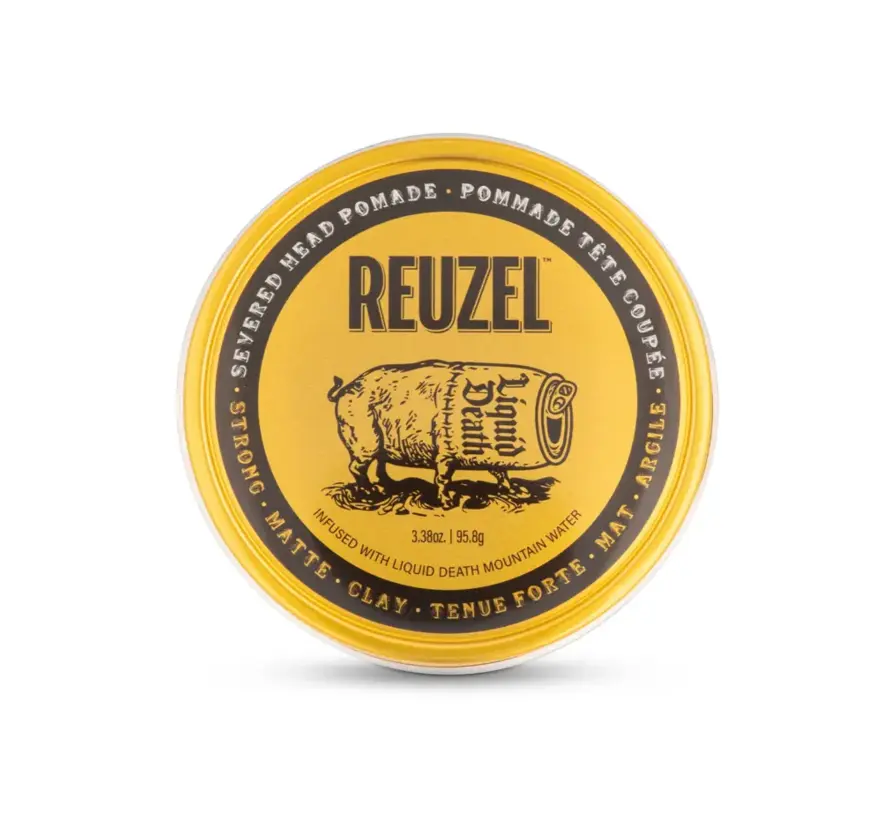 REUZEL Liquid Death - Severed Head Clay Pomade 95.8Gr.