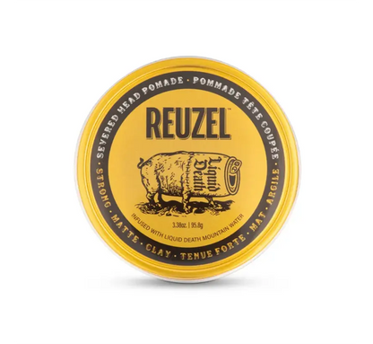 REUZEL Liquid Death - Severed Head Clay Pomade 95.8Gr.