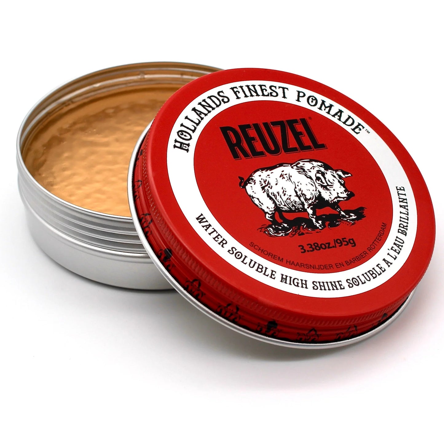 Reuzel Pomade Red High Shine 95 grams New 12-Pack