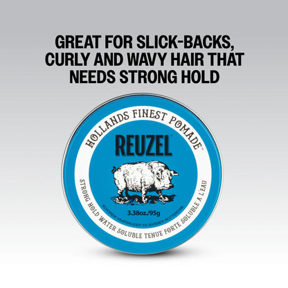 Reuzel Pomade Blue 95gr New 12-Pack