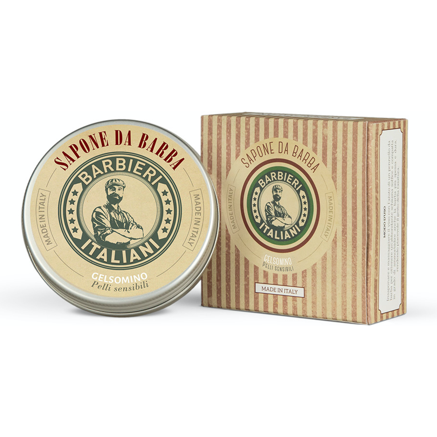 Barbieri Italiani Shaving Soap with Jasmin Oil 100ml